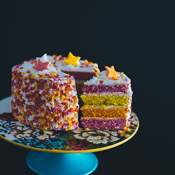 a picture of a birthday cake